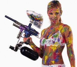DIY-paintball-guns